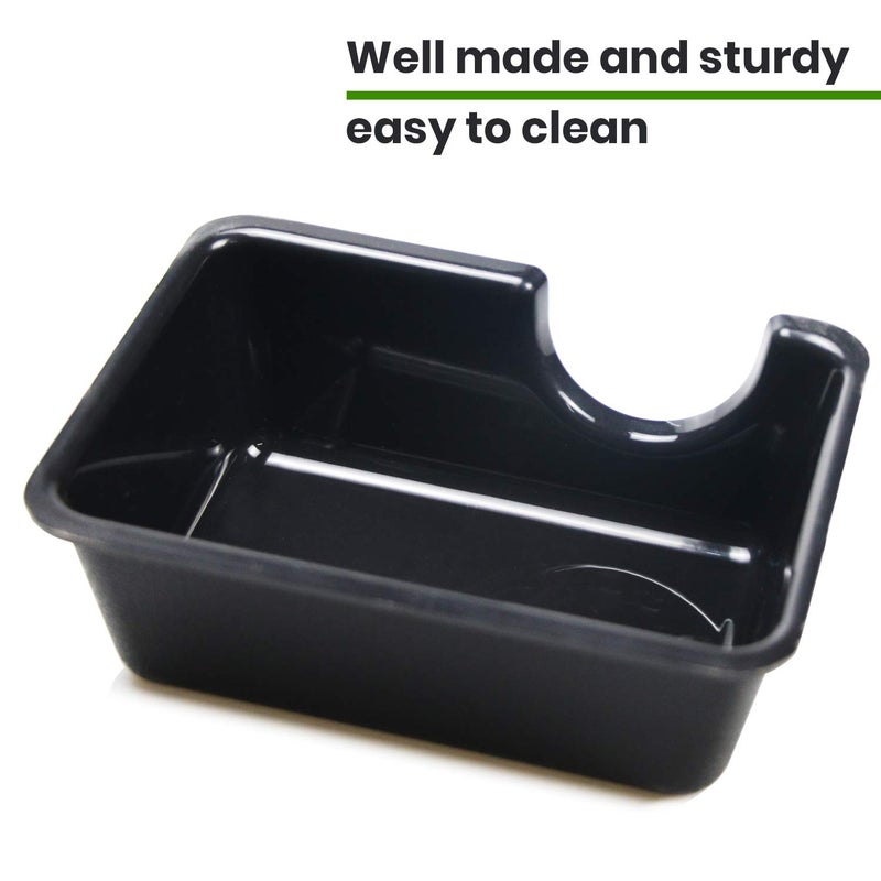 VOBRAMY Reptile Hide Box Feel Secure and Safe Gecko Hide Durable Material Easy to Clean Snake Hide Box (Small Size) - Image 2